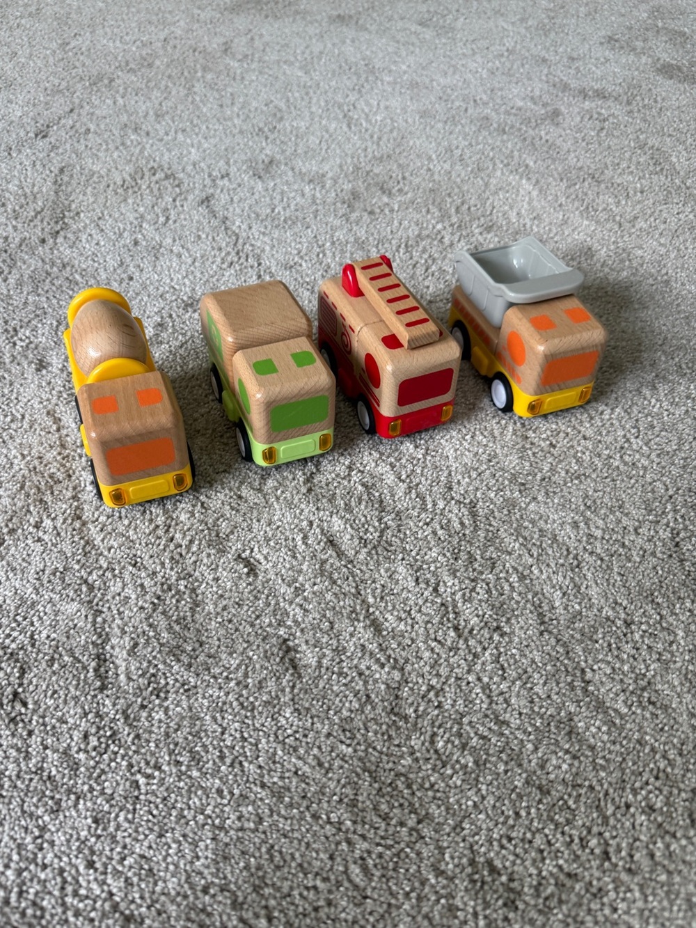 Wooden Noise Making Vehicle Set - Picture 3 of 3